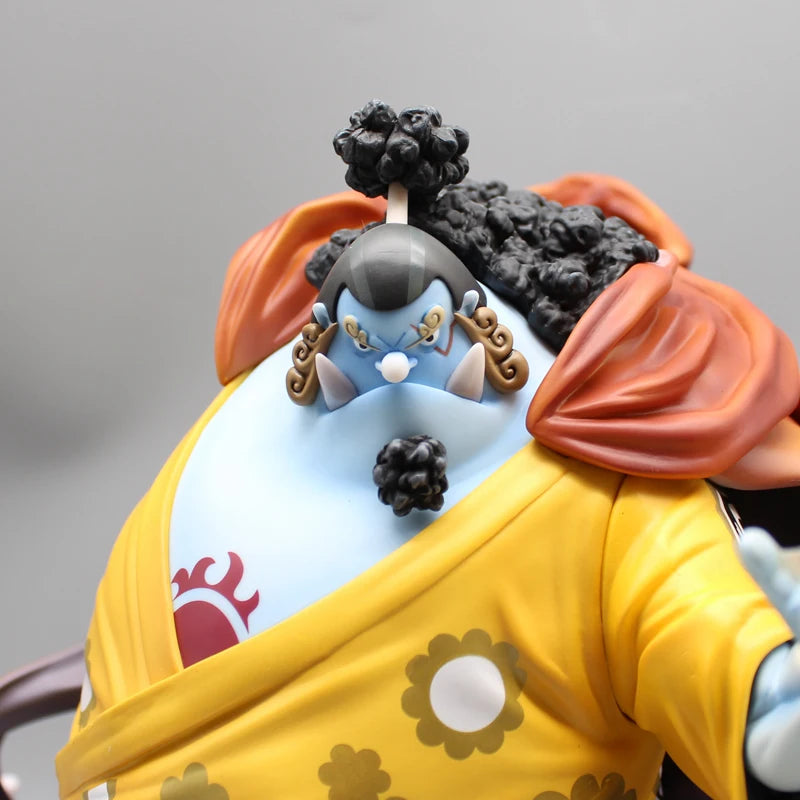 Jinbe Fishman Karate Stance Portrait Of Pirates SA Maximum