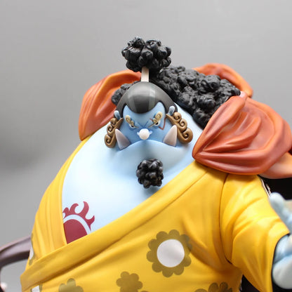 Jinbe Fishman Karate Stance Portrait Of Pirates SA Maximum