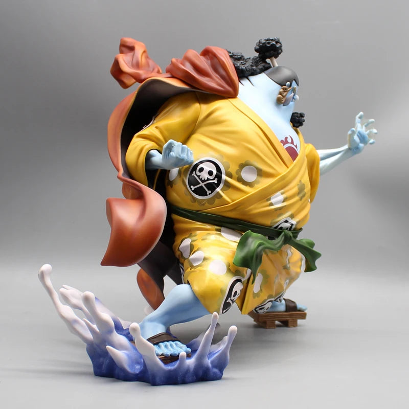 Jinbe Fishman Karate Stance Portrait Of Pirates SA Maximum