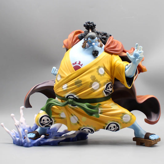 Jinbe Fishman Karate Stance Portrait Of Pirates SA Maximum