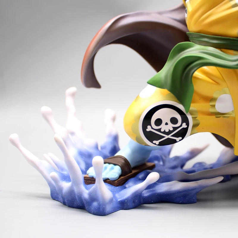 Jinbe Fishman Karate Stance Portrait Of Pirates SA Maximum