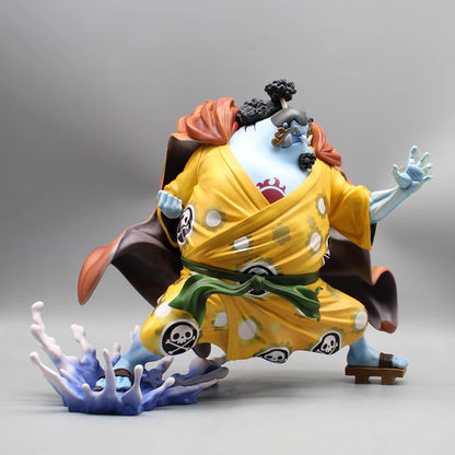 Jinbe Fishman Karate Stance Portrait Of Pirates SA Maximum