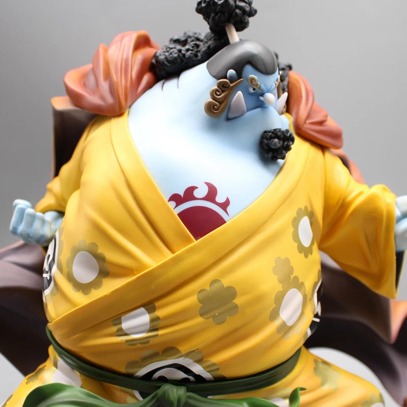Jinbe Fishman Karate Stance Portrait Of Pirates SA Maximum