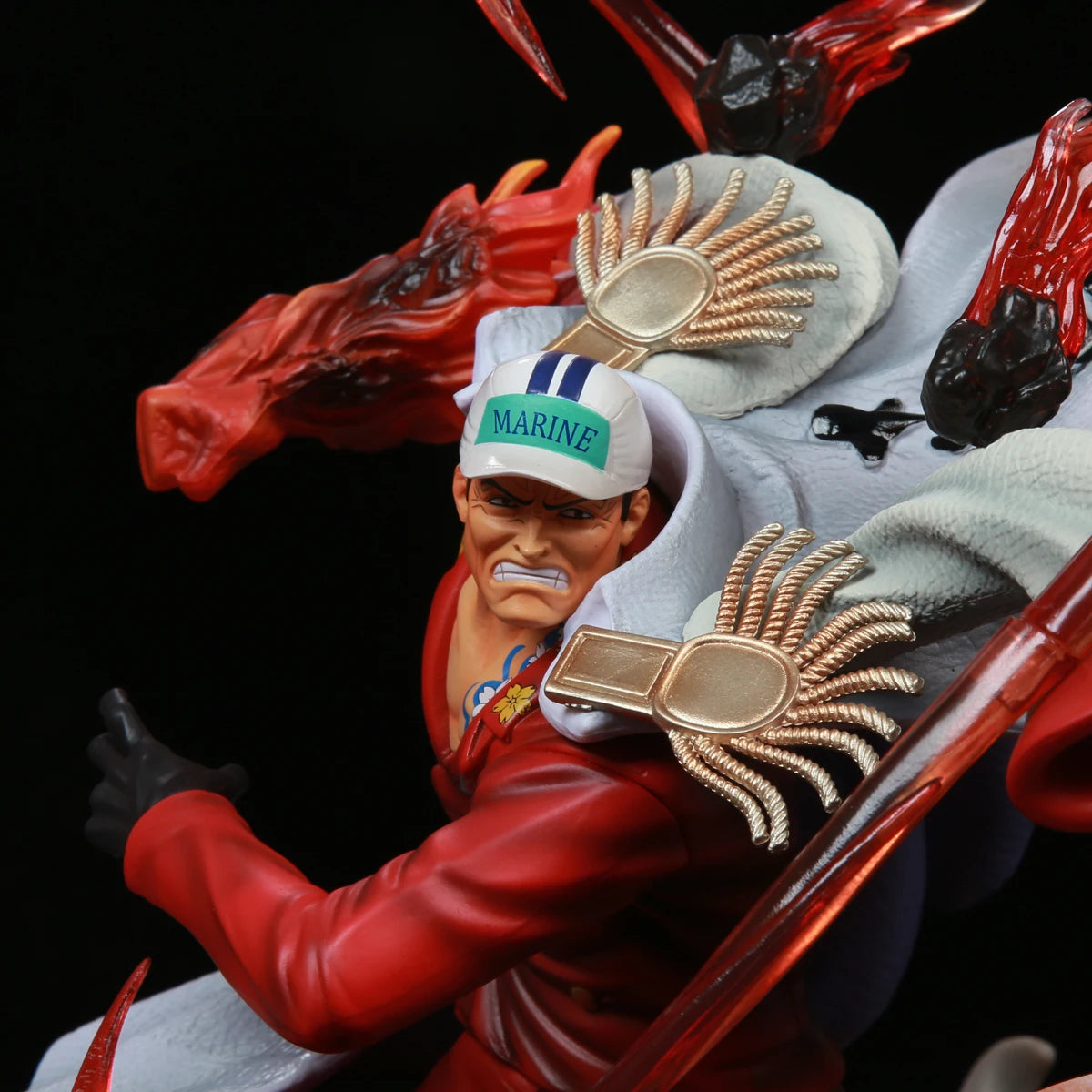 Sakazuki Akainu Magma Hound GK