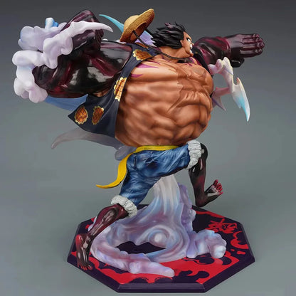Monkey D. Luffy Gear Fourth Boundman Punch Megahouse PVC
