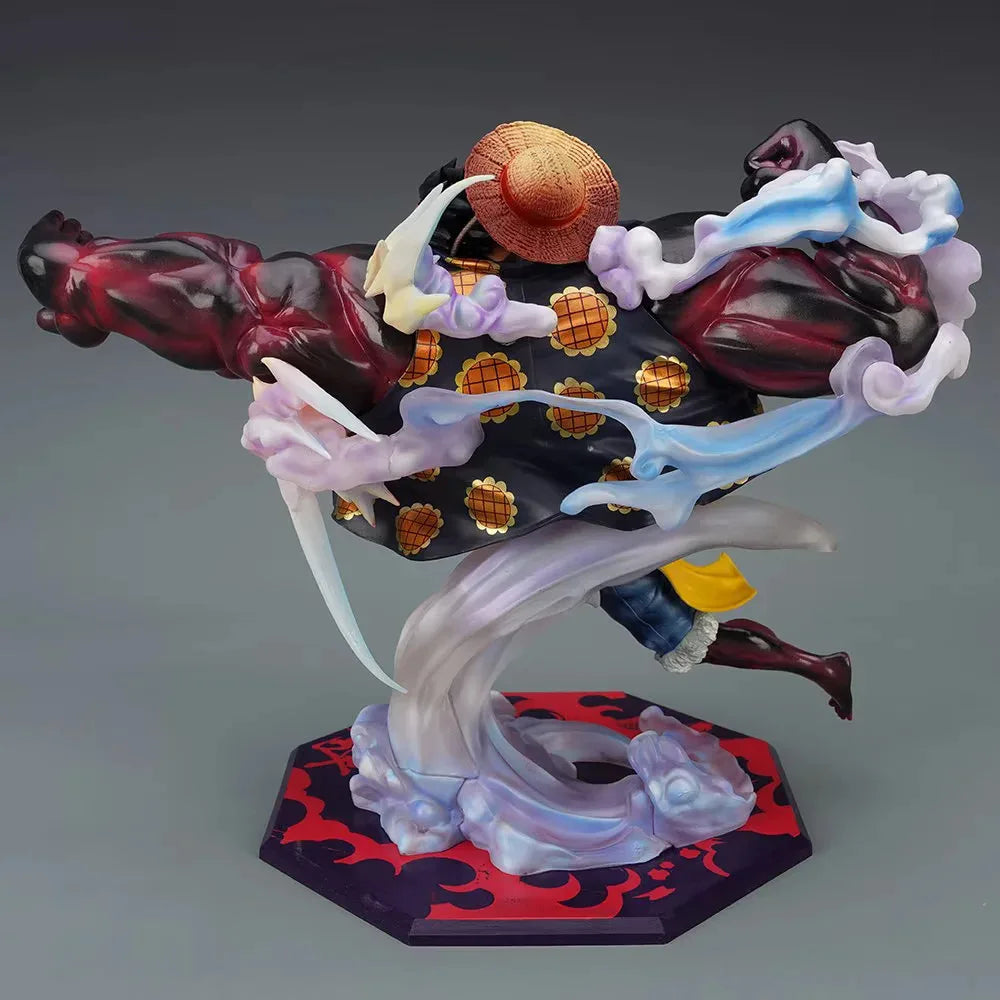 Monkey D. Luffy Gear Fourth Boundman Punch Megahouse PVC