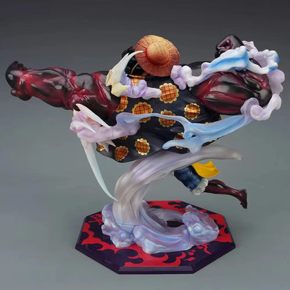 Monkey D. Luffy Gear Fourth Boundman Punch Megahouse PVC