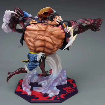 Monkey D. Luffy Gear Fourth Boundman Punch Megahouse PVC