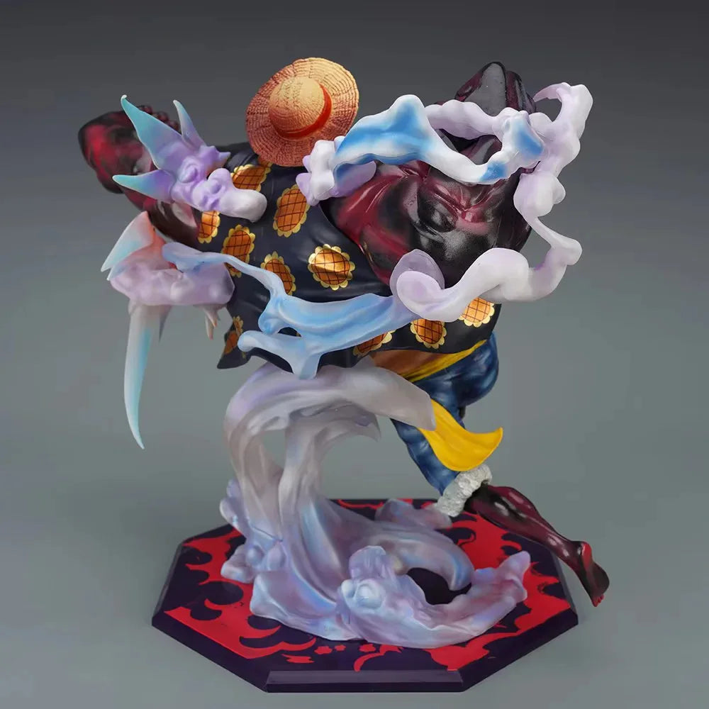 Monkey D. Luffy Gear Fourth Boundman Punch Megahouse PVC