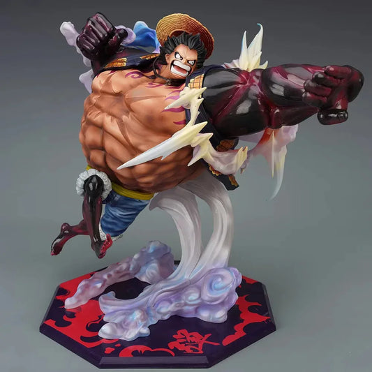 Monkey D. Luffy Gear Fourth Boundman Punch Megahouse PVC