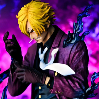 Vinsmoke Sanji Sanji Ifrit Jambe Blue Fire TH Studio PVC