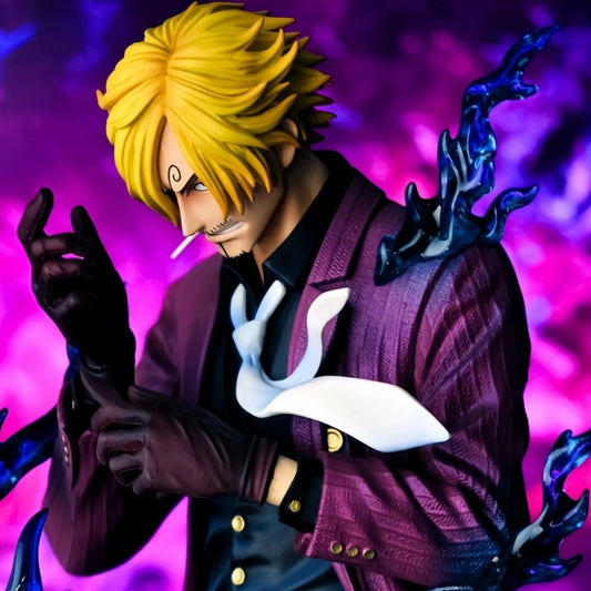 Vinsmoke Sanji Sanji Ifrit Jambe Blue Fire TH Studio PVC