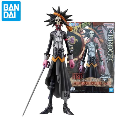 Brook One Piece RED Banpresto DXF The Grandline Men Vol.9