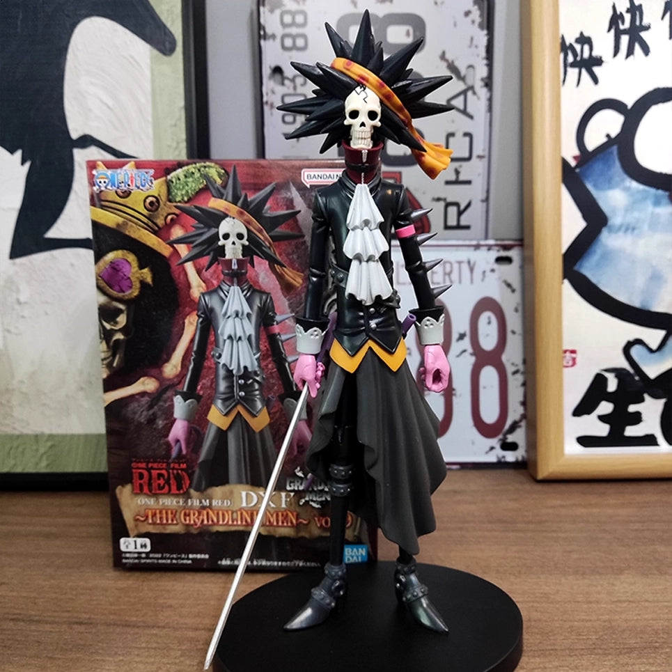 Brook One Piece RED Banpresto DXF The Grandline Men Vol.9