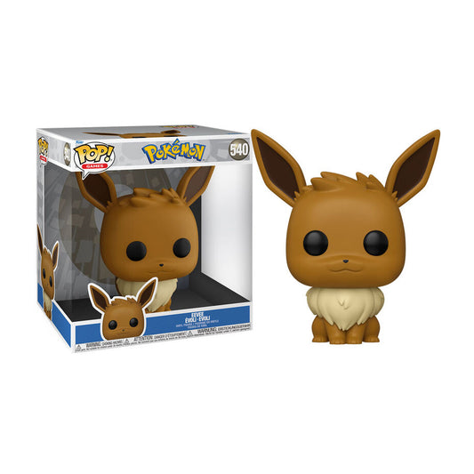 Funko Pop Jumbo Eevee Evoli Pokemon 25cm #540