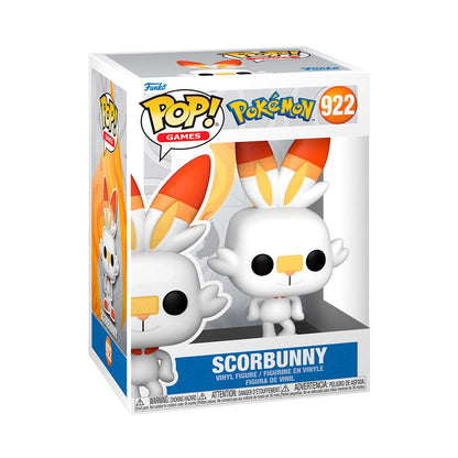 Funko Pop Scorbunny Pokemon #922