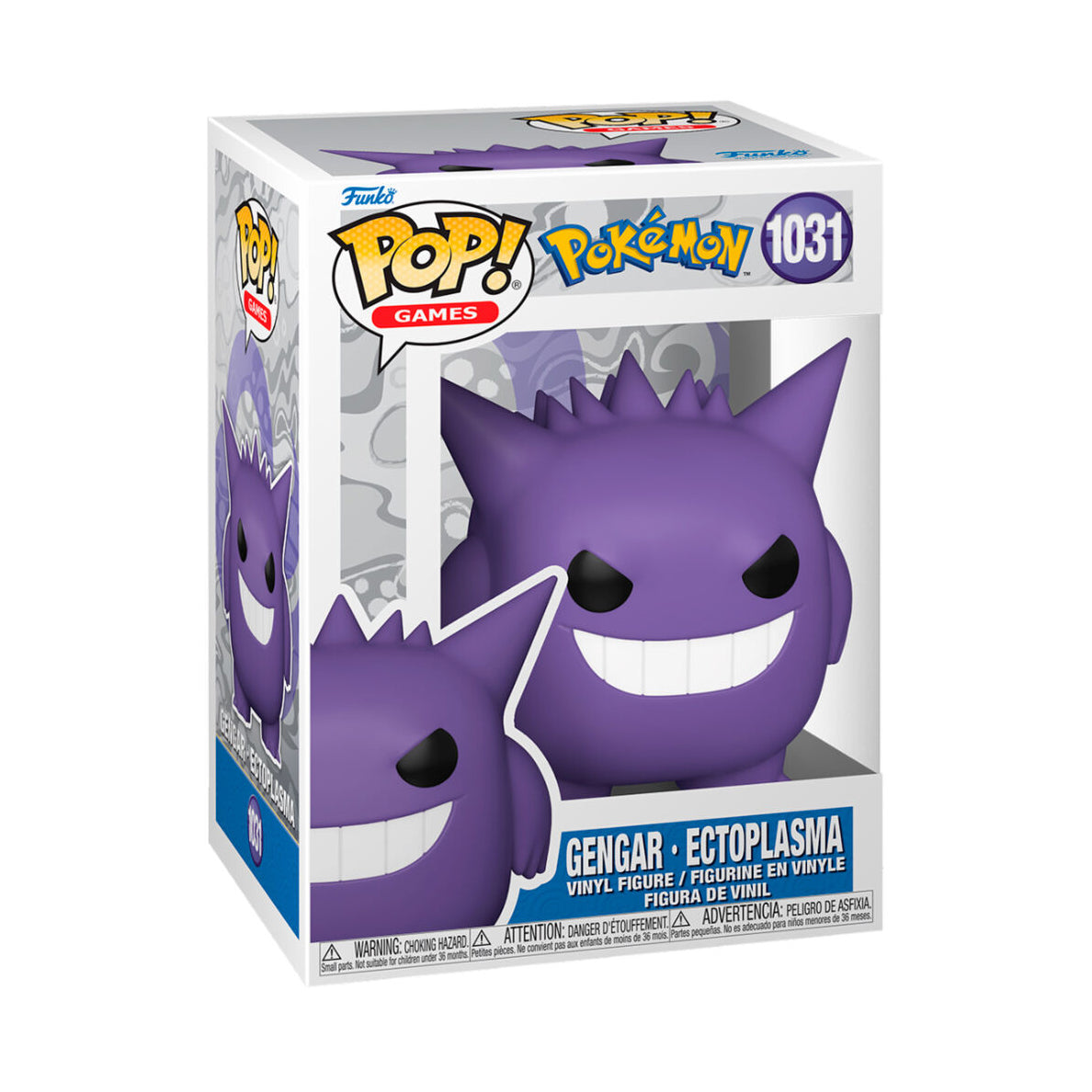 Funko Pop Gengar Ectoplasma Pokemon #1031
