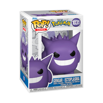 Funko Pop Gengar Ectoplasma Pokemon #1031