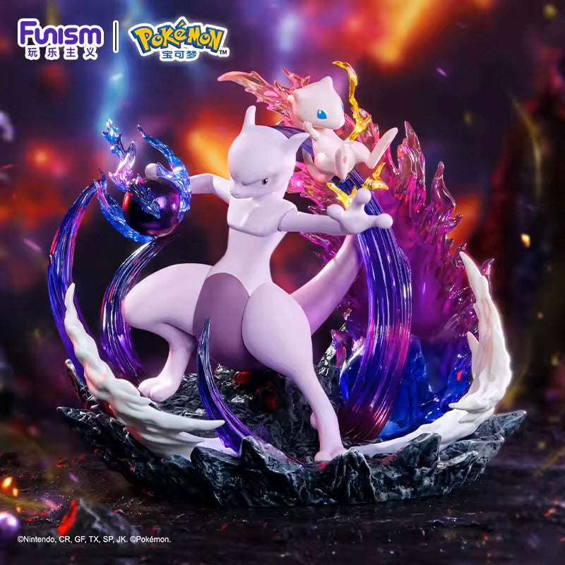 Mewtwo & Mew Legacy of Psychic Power Funism Pokemon