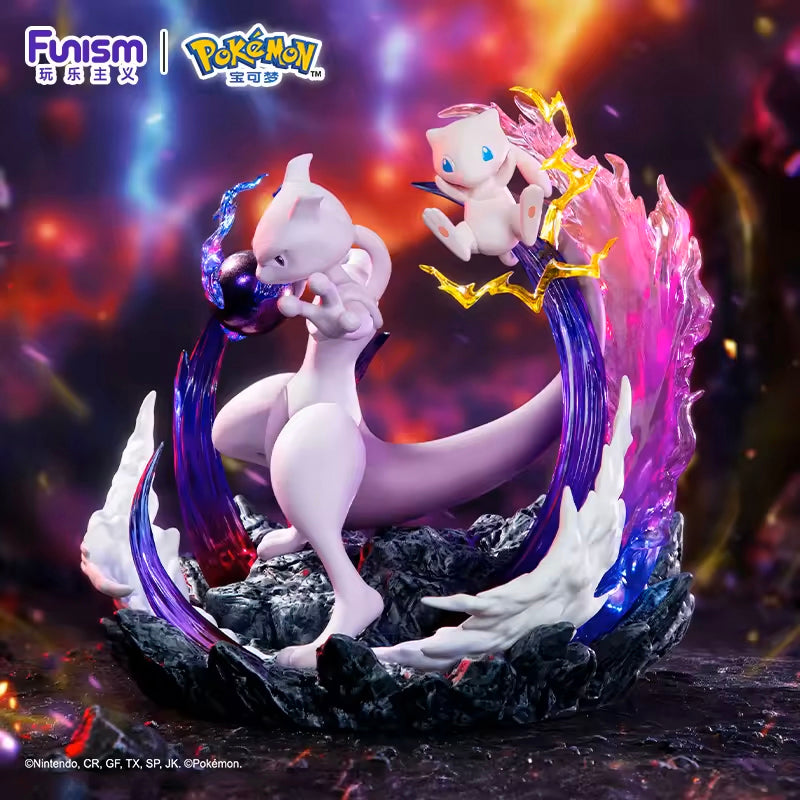 Mewtwo & Mew Legacy of Psychic Power Funism Pokemon