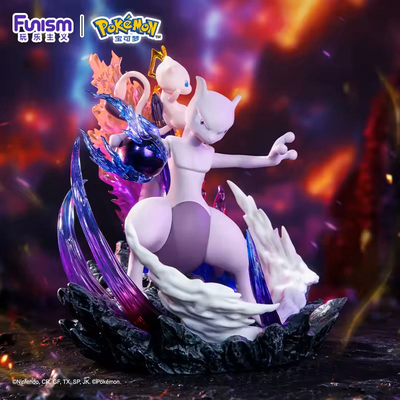Mewtwo & Mew Legacy of Psychic Power Funism Pokemon