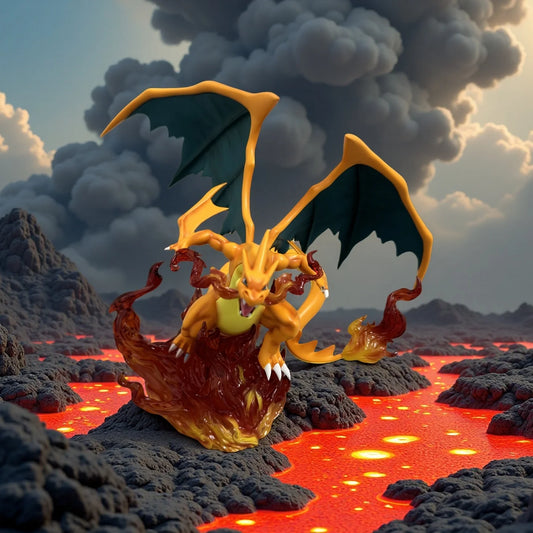 Pokemon Mega Charizard ZR Studio