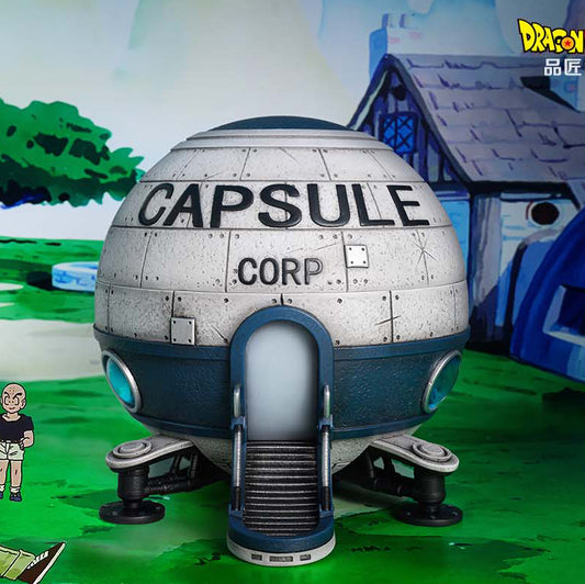 Capsule Corp Dragonball Z Statue IRON Studio Resin