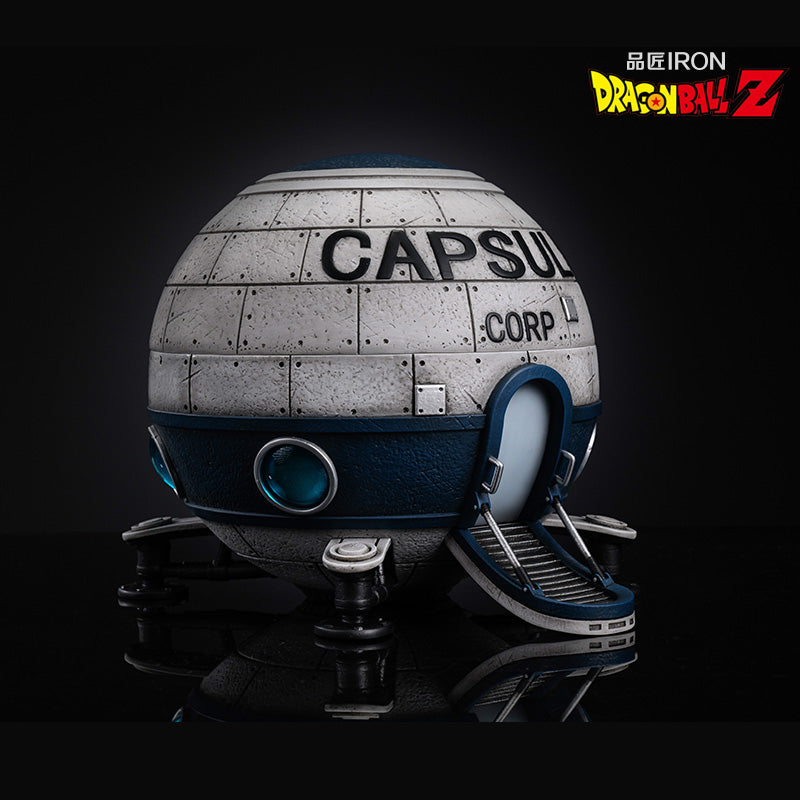 Capsule Corp Dragonball Z Statue IRON Studio Resin
