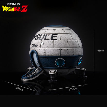 Capsule Corp Dragonball Z Statue IRON Studio Resin