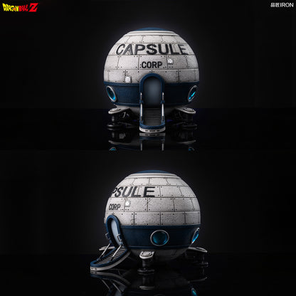 Capsule Corp Dragonball Z Statue IRON Studio Resin
