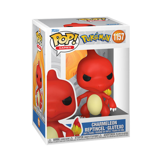Funko POP Charmeleon Repincel Glutexo Pokemon #1157
