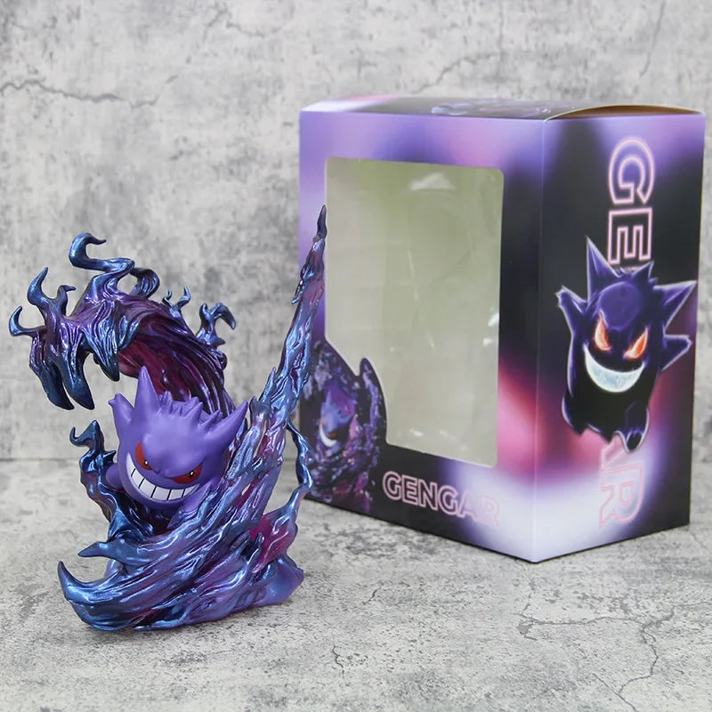 Pokemon Gengar Ghost Claw Sun Studio PVC
