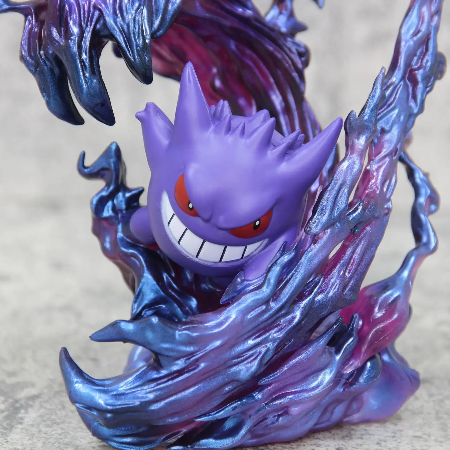Pokemon Gengar Ghost Claw Sun Studio PVC