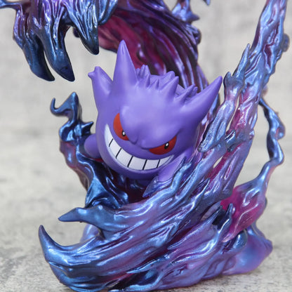 Pokemon Gengar Ghost Claw Sun Studio PVC