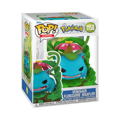 Funko POP Venusaur Florizarre Bisaflor Pokemon #1158