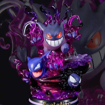Pokemon Gengar Evolution Haunter Gastly MFC Studio