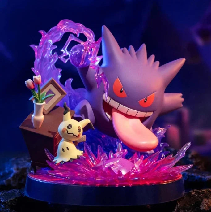 Pokemon Gengar & MimikYu Funism