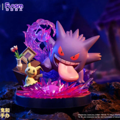 Pokemon Gengar & MimikYu Funism