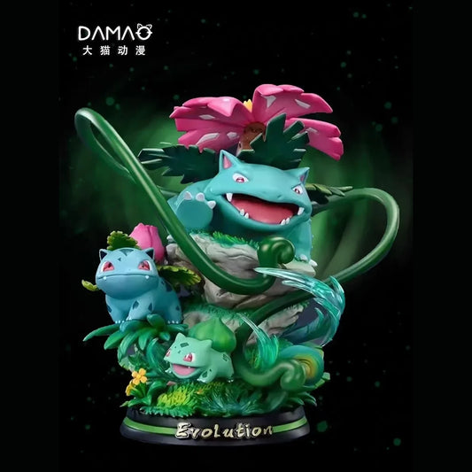 Pokemon Venusaur Evolution Ivysaur Bulbasaur MFC Studio