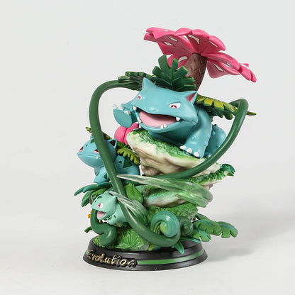 Pokemon Venusaur Evolution Ivysaur Bulbasaur MFC Studio