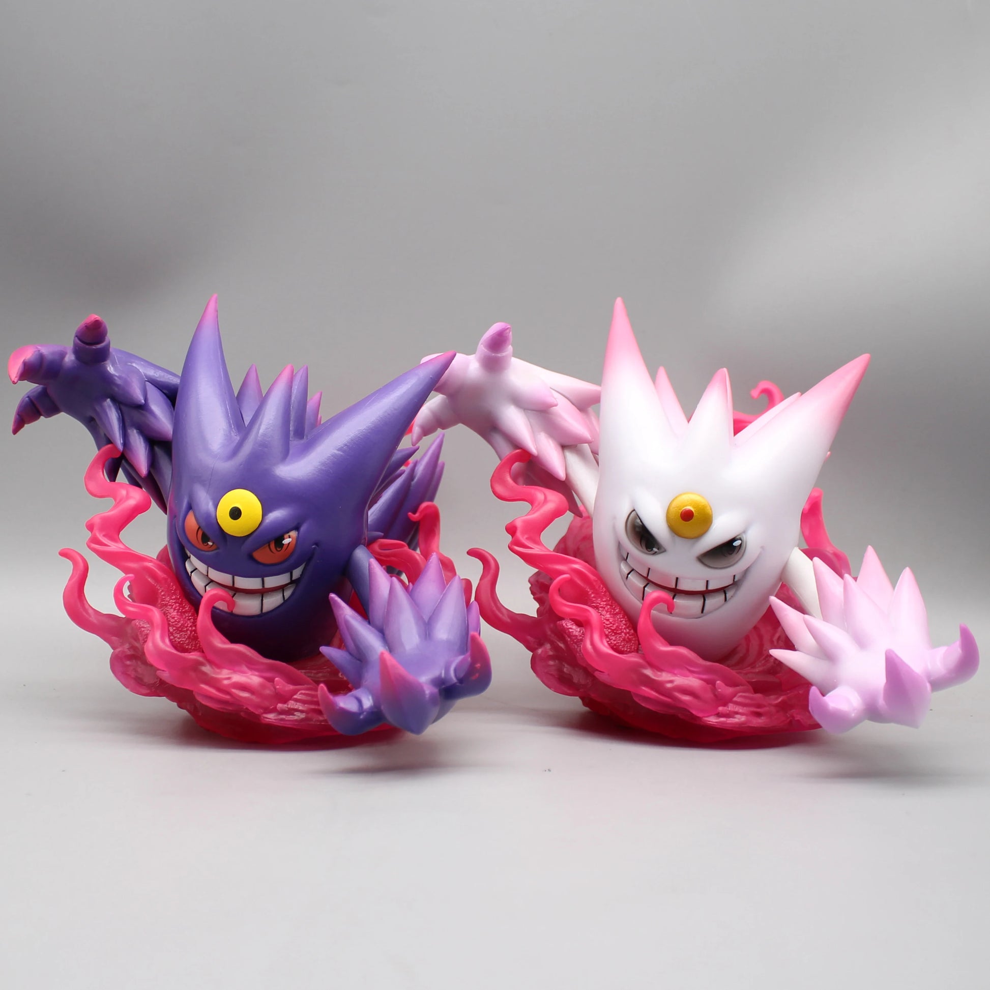 Pokémon Mega Gengar & Shiny Mega Gengar LED Light-Up Figure – Special Edition 14.5cm Pokémon Mega Gengar & Shiny Mega Gengar LED Light-Up Figure – Special Edition 14.5cm