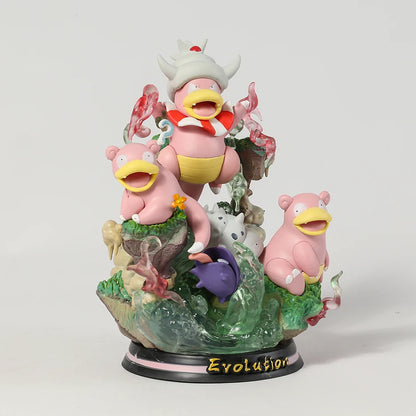 Pokemon Slowpoke Evolution MFC Studio