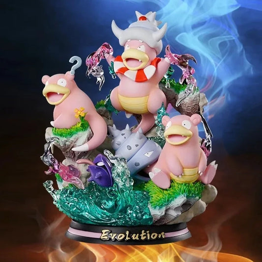 Pokemon Slowpoke Evolution MFC Studio