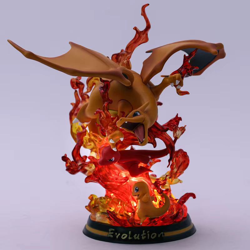Pokemon Charizard Evolution MF Studio