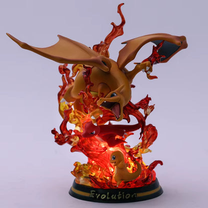Pokemon Charizard Evolution MF Studio