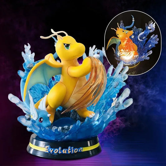 Pokemon Dragonite Dragonair Dratini Evolution MFC Studio