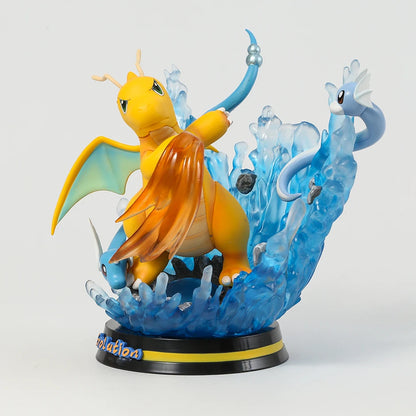 Pokemon Dragonite Dragonair Dratini Evolution MFC Studio