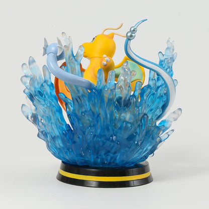 Pokemon Dragonite Dragonair Dratini Evolution MFC Studio