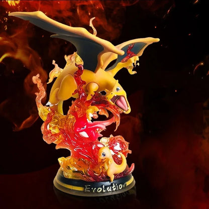 Pokemon Charizard Evolution MF Studio