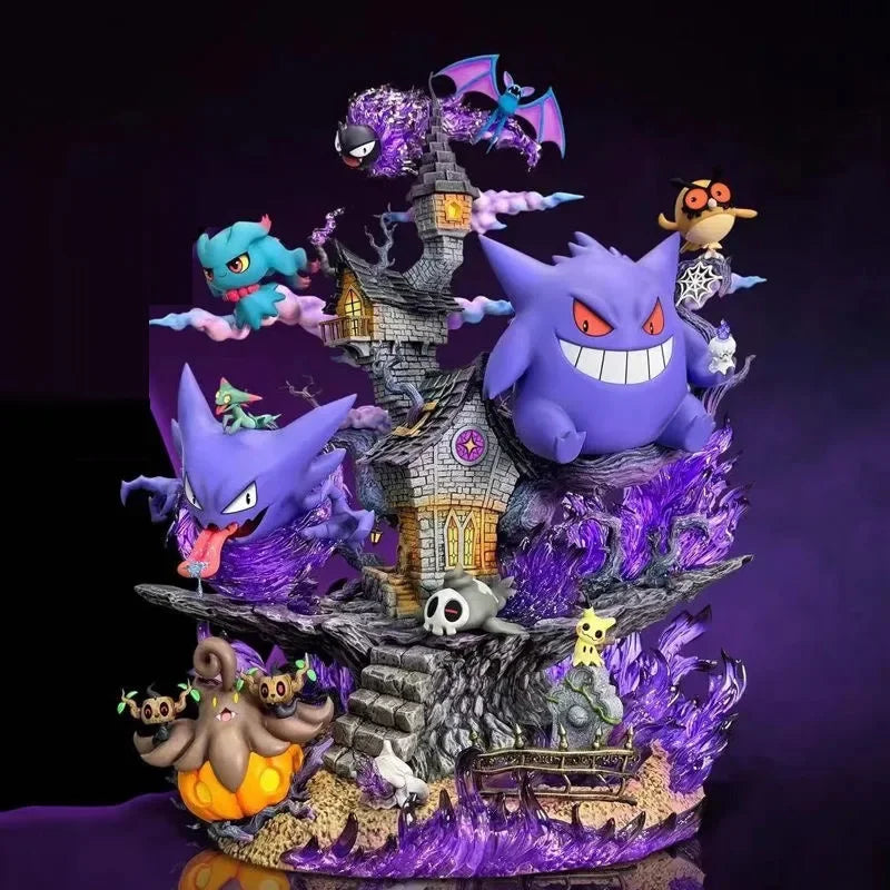 Pokémon Gengar Lavender Town Pokémon Fantasma EGG Studio PVC